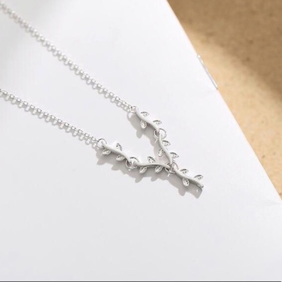925 Sterling Silver Stamped Necklace ! - Picture 8 of 8